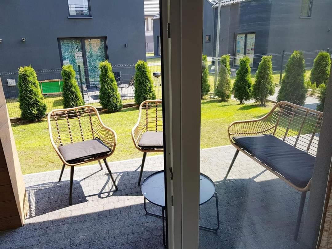 Ferienwohnung Apartament Jastrzębia Góra Exterior foto